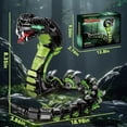thumbnail image 2 of Set de construcción Honchoes Mechanical Snake Cobra 689 piezas, 2 of 8