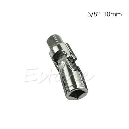 

Universal Joint Set 3/8 Ratchet Angle Extension Bar Socket Adapter