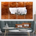 thumbnail image 1 of Sky through Red Canyon Window - Contemporary Landscape Canvas Art, 1 of 3