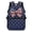 American Flag Bow, variant on USA Flag Bass Fish Backpack for School Boys 5th Grade Heavy Duty Lightweight School Backpack with Laptop Compartment Kids Rucksack Daypack Children School Supplies