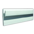 thumbnail image 2 of JR Products 80401 Wall Track - Type D, 96" - White, 2 of 2