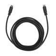 thumbnail image 2 of 9 Pin Male to 9 Pin Male Sound Input Cable Professional Mini Din 9PIN Cable for Media Center Receiver Speaker 9.8ft, 2 of 3