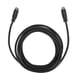 thumbnail image 2 of 9 Pin Male to 9 Pin Male Sound Input Cable Professional Mini Din 9PIN Cable for Media Center Receiver Speaker 9.8ft, 2 of 3