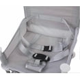 thumbnail image 5 of Gray Portable Baby Seat Travel Compact Folding with Straps for Indoor/Outdoor Use Great for Camping, Beach, Lawn Toddlers, Kids, Boys, Girls, 5 of 5