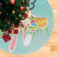 thumbnail image 5 of FMSHPON Easter Xmas Christmas Tree Skirt Stand Mat for Holiday Party Decoration Indoor Outdoor 48 inches, 5 of 6