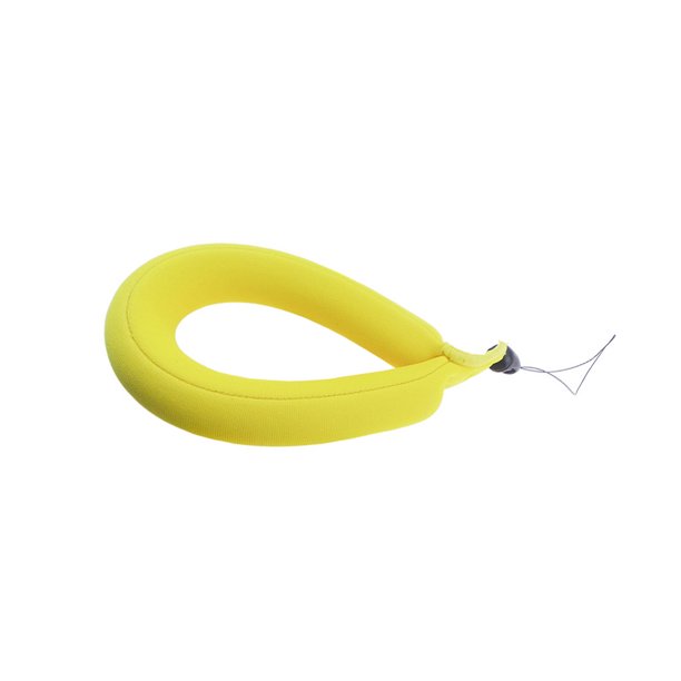 Kearding flotante impermeable Cámara digital de flotabilidad Correa de muñeca de flotabilidad amarilla Universal para cámaras Type3 NO3