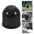 thumbnail image 3 of Cubierta Universal de bola de remolque, Protector de bola de enganche de remolque de goma, funda de bola de remolque impermeable para camión, Rv, barco, accesorios universales para coche, 3 of 7