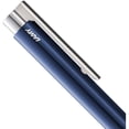 thumbnail image 4 of Lamy L204MBEBC Logo M+ Shiny Blue Plastic Barrel Ballpoint Pen, 4 of 5