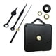 thumbnail image 3 of 2 juegos de mecanismos de reloj de cuarzo dorado, mecanismo de reloj de cuarzo, motor de reloj de pared de barrido silencioso, punto de cruz, kit de movimiento de reloj de pared a batería, repuesto d, 3 of 5
