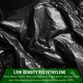thumbnail image 6 of Farm Plastic Supply Black Plastic 6" x 100", 6 Mil Polyethylene Tarp, 6 of 6