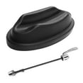 thumbnail image 1 of 2 Pcs Bloc de Levage de Roue avant de Vélo Stabilise le Support de Vélo pour Entraîneur de Vélo, 1 of 4