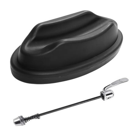 ifundom 2 Pcs Bike Front Wheel Riser Block Stabilize Bike Support for Bike Trainer