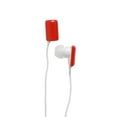 thumbnail image 1 of Sundries Gum Earbud Headphones- Red, 1 of 1