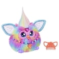 thumbnail image 1 of Peluche interactivo Furby Tie Dye con 15 accesorios de moda, 1 of 7