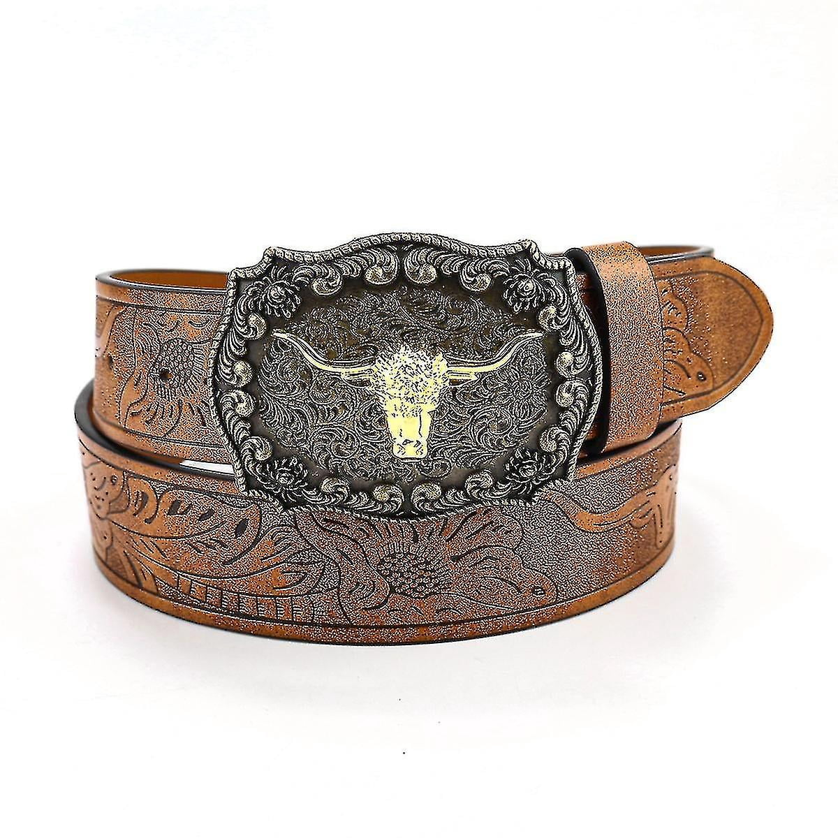 Boucle De Ceinture Homme Style Western Alaska - Occasion En Bon état