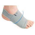 thumbnail image 4 of 1 Pair Soft Arch Support Flat Feet Braces Flat Feet Wrap Relieve Foot Pain Daily Wear, 4 of 8