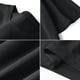 thumbnail image 4 of pstuiky camisetas camisas para hombre, Blusas/camisetas casuales de verano para hombre, de color liso y cuello redondo camisas casuales para hombre xxxxxl, 4 of 5