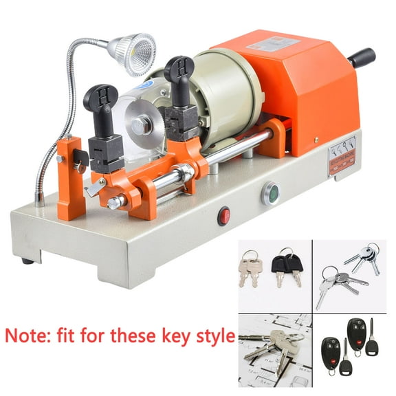 Flroha Key Duplicator Copy Machine Original Key Cutter Tool 110V Efficient Key Copying Duplicator Multifunctional Cloning Key Duplicator for Vehicles Car Keys elegant ,Key Copy Machine
