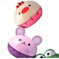 thumbnail image 5 of Mechanical Kitchen Timers, Mechanical Kitchen Timers Cartoon Animal Shape Accurate 60 Minutes Manual Timer for Students, 5 of 5
