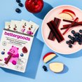 thumbnail image 2 of (3 pack) bettergoods Blueberry Pomegranate Fruit Peelables, 0.63 oz, 12 Count, 2 of 16