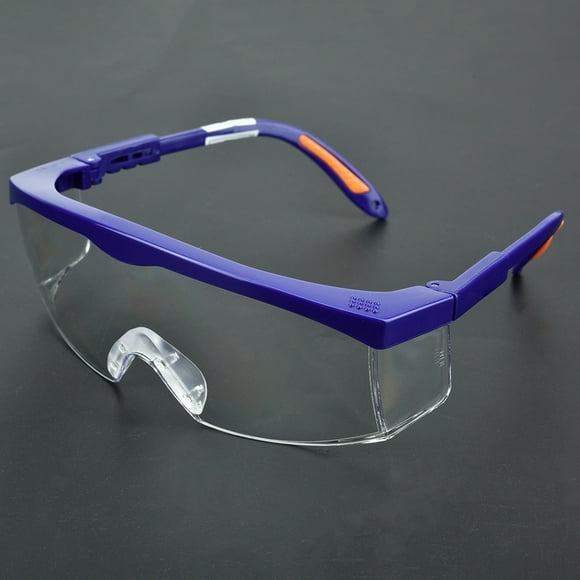 Industry Glasses, Comfortable Wear Sand Proof Scratch Resistance Prevent Fog Protective Glasses Transparent Lens for Working Use