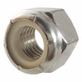 thumbnail image 1 of Tuercas de seguridad hexagonales con inserto de nailon, 1/2-13 (paquete de 25), 1 of 5