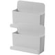 thumbnail image 1 of 2 estantes flotantes para pared con control remoto para dormitorio., 1 of 6