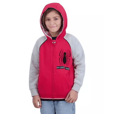 Character Boys Hoodie (Spider-Man, 5)