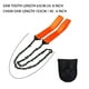 thumbnail image 4 of Xihbxyly Sierra de Mano Portátil, Diseño de Cremallera Flexible de 24 Pulgadas, Dientes de Corte Bidireccionales, Ligera y Duradera, Herramienta para Acampar Al Aire Libre, Fácil de Usar, Incluye Bol, 4 of 7