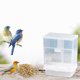 thumbnail image 1 of Comedero para Pájaros Xihbxyly Colgante para Ventana Exteriores Niños y Personas M, 1 of 6
