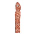 thumbnail image 4 of Jumpsuit Ocean Pacific Talla EG Escote V con Estampado Hojas Anaranjado, 4 of 4
