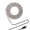 thumbnail image 1 of Impermeable Rgb 3528 Smd Usb 30Led Tira De Luz Lámpara De Cadena Dc 5V 50Cm / 1.6Ft Inevent HA026213-07, 1 of 6