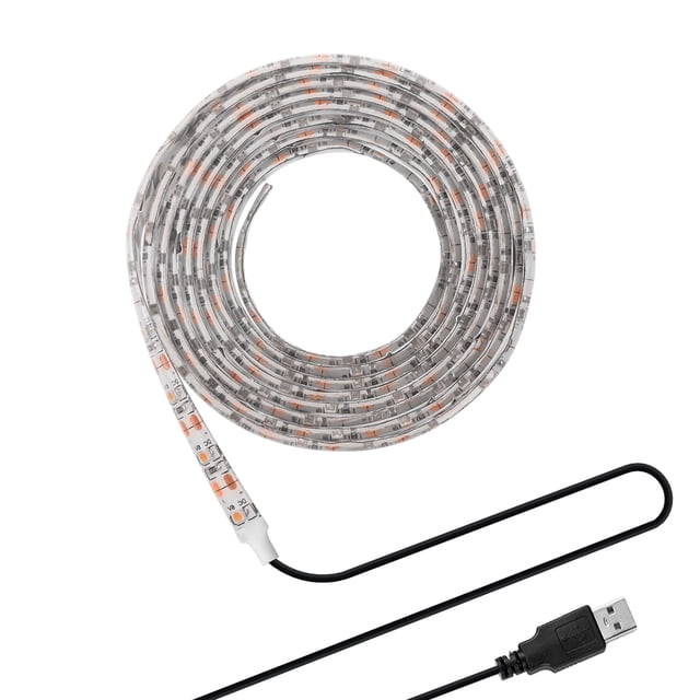 Impermeable Rgb 3528 Smd Usb 30Led Tira De Luz Lámpara De Cadena Dc 5V 50Cm / 1.6Ft Inevent HA026213-07