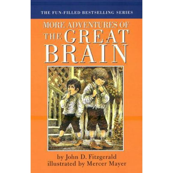 Pre-Owned More Adventures of the Great Brain (Hardcover) 0803725914 9780803725911