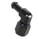 thumbnail image 4 of Adaptador de racores hembra de manguera AN6 de aluminio de 90 grados con acabado anodizado negro AN6 a otro, 4 of 7