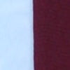 Light Blue / Burgundy