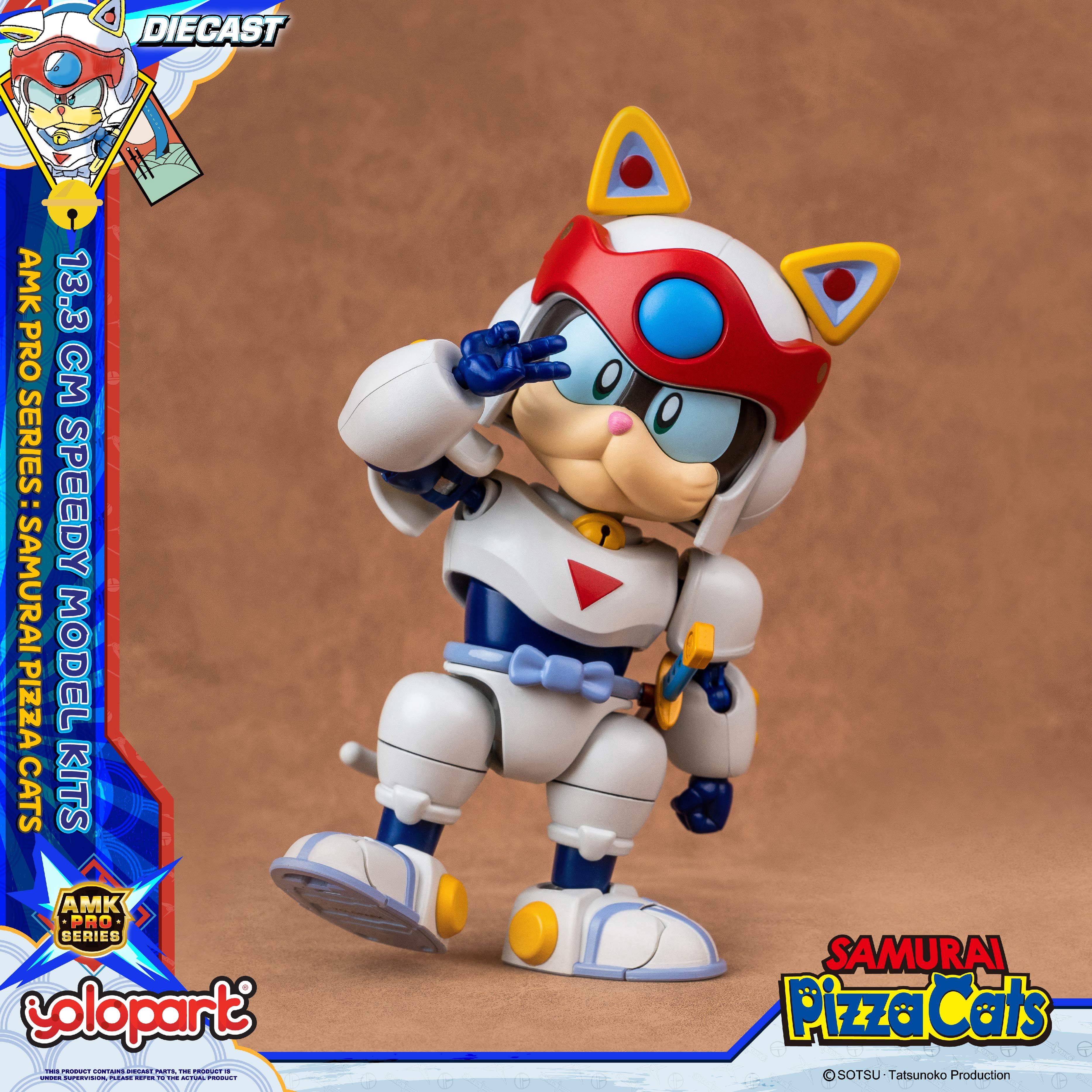 YOLOPARK Samurai Pizza Cats Speedy 5.23