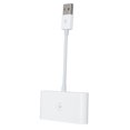 thumbnail image 2 of Adaptador inalámbrico para automóvil con cable a dongle inalámbrico inalámbrico para automóvil para automóviles a partir de 2016 para IOS 10 y superior, blanco, 2 of 10