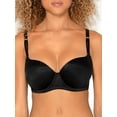 thumbnail image 2 of Smart & Sexy Women's Perfect Light Lined Demi T-Shirt Bra, Style-SA1136A, 2 of 4
