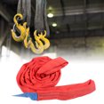 thumbnail image 1 of Sangle de Levage Rigide, Boucle Double Renforcée Flexible 5T 2M Sangle de Levage Résistante à l'Usure Finition Soignée pour Navires, 1 of 7