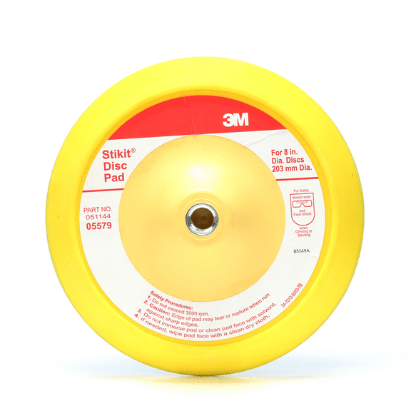 3M Automotive 5579 8" Stikit Disc Pad