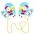 thumbnail image 1 of Bangcool Christmas Ornament Set Gloves Design DIY Hanging Ornament Xmas Tree Decor, 1 of 10