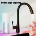 thumbnail image 5 of VBXOAE Automatic Sensor Foam Soap Dispenser Touchless Rechargeable for Kitchen Bathroom-USB Powered Hands-Free Liquid Soap Machine,White, 5 of 7