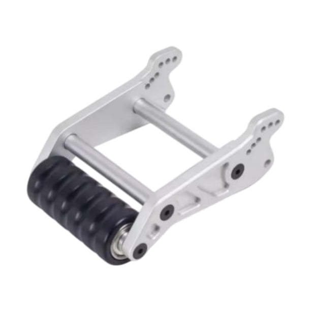 Módulo de caballito para coche RC 1/8, accesorios para coche RC, barra de caballito para coche RC Plata