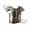 Silver, variant on SZCO Black Finish Muscular Cuirass Roman Style Armor 18 Gauge Carbon Steel Adult Size Chest Plate Costume Armor Fits Up To Size 54