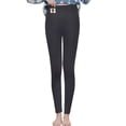 thumbnail image 3 of Winter Leggings Women Velvet Fleece Lined Slim High Waist Skinny Women Legging Thermal Pants Warm Legging, 3 of 8