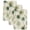 Off-White, Sage, Moss, variant on Summer Coastal Palm Tree Kitchen Towels Set of 2, Beach Tropical Plants Leaves Absorbent Dish Towels for Kitchen, Microfiber Hand Towel, Quick Drying Tea Towel for Cleaning Decorative Dishcloths