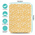 thumbnail image 2 of Washable Rubber Daisy Cute Floral Dish Drying Mats for Kitchen Counter Home Large Coffee Bar Pad Accessories and Decor for Utensils Stemware 18''x24'', 2 of 5