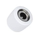 thumbnail image 1 of Greeniant Chimenea portátil al aire libre de cemento pequeñas chimeneas fabricante de fuego Simple generoso calentador decoración Villas Festival carpas Blanco Greeniant OD029877-01, 1 of 6