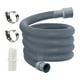 thumbnail image 1 of Kit de manguera de drenaje para lavadora de 2 m, fácil instalación, accesorio profesional, reemplaza 2 abrazaderas de manguera, material premium unive, 1 of 6